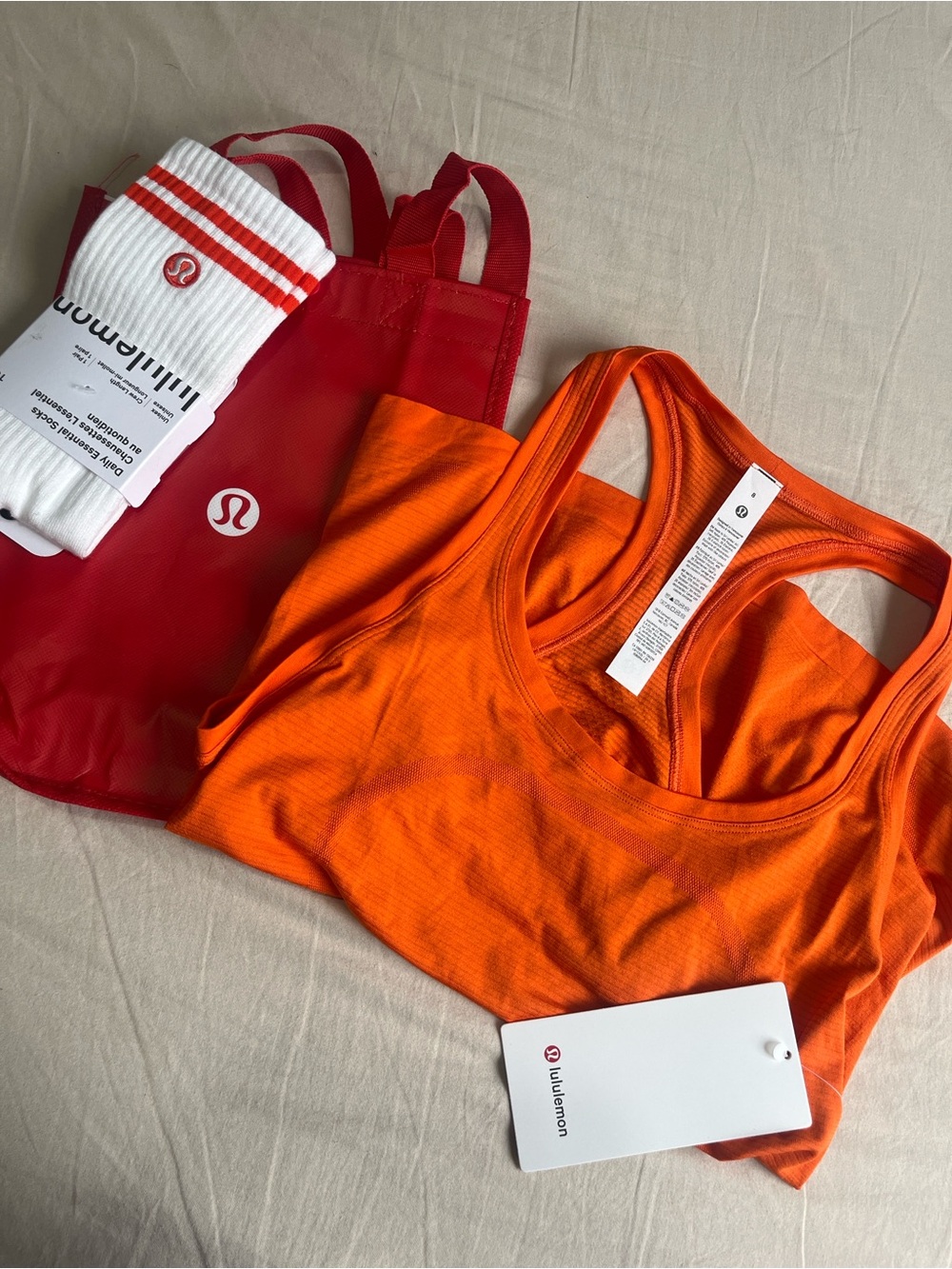 Lululemon orange bundle 🍊 🧡